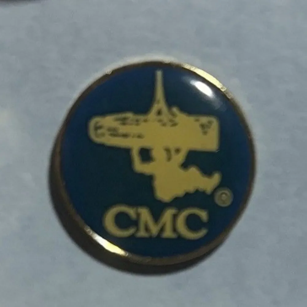 CMC  Fire Rescue Harness Fire EMS Fire Fighter Rescue Equipment Ad Lapel Pin